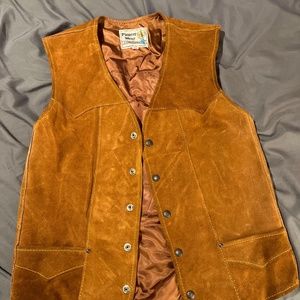 Pioneer Wear genuine leather vest